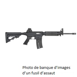 Photo de banque d’images d’un fusil d’assaut