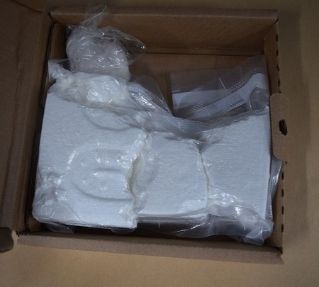 Clear bag of white powder