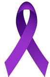 Purple Ribbon