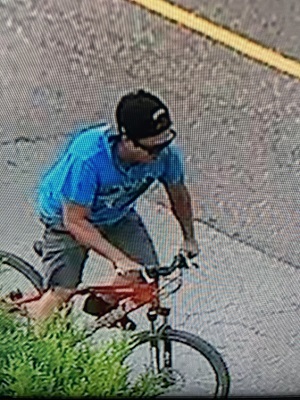 Mounties are seeking public assistance to identify suspect 