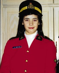 Cpl. Alexa Hodgins wears her mother's serge