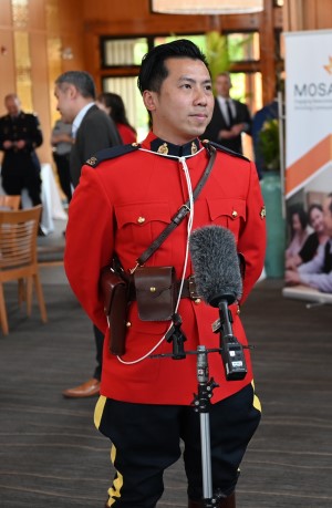 Gendarme Michael Au