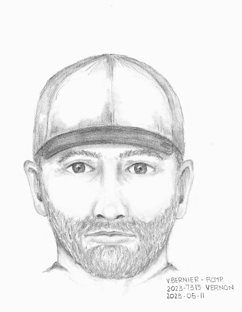forensic sketch of suspect