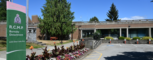 Main Burnaby RCMP Detachment building