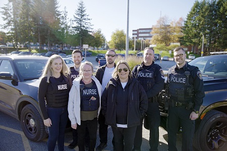 Picture of MICR teams comprised of a police officer and mental-health professional.
