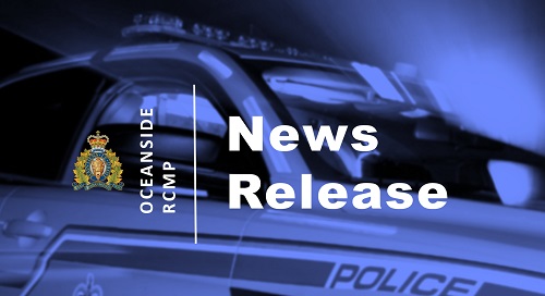 Oceanside RCMP News Release